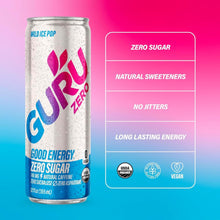 Load image into Gallery viewer, Organic Plant-Based Energy Drink with Coconut Water &amp; No Sugar – 140mg Caffeine