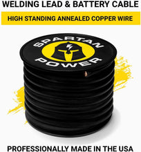 Load image into Gallery viewer, Premium 25 Ft 600V Copper Welding Lead Cable - DIY Flexibility and Strength