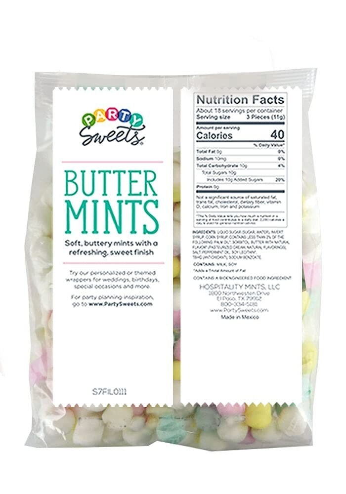 Kosher Cost-effective Assorted Buttermints - 350 Candies for Every Occasion