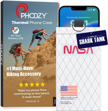 Load image into Gallery viewer, Waterproof Apollo II Phone Pouch with AGION Lining - Ultimate Winter Companion