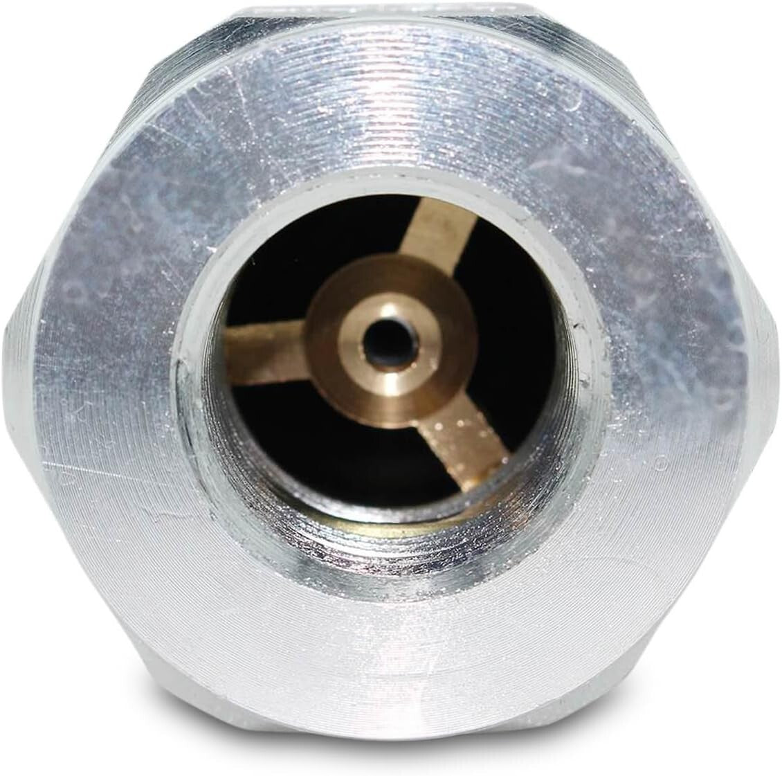 Durable Skid Steer Quick Connect Couplers Set with Dust Caps – 2 Heavy-Duty Sets