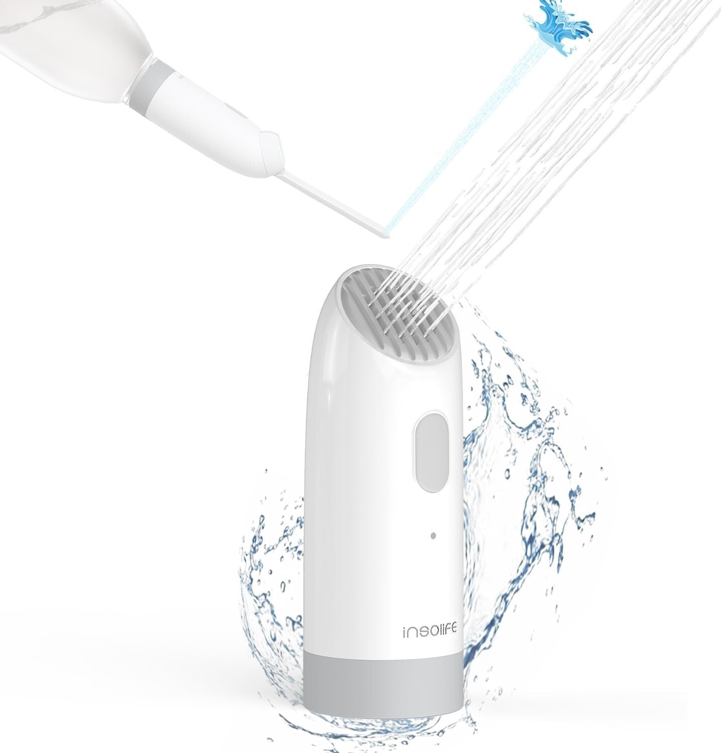 Lightweight Portable Bidet with USB Charging - Perfect for Travel Hygiene