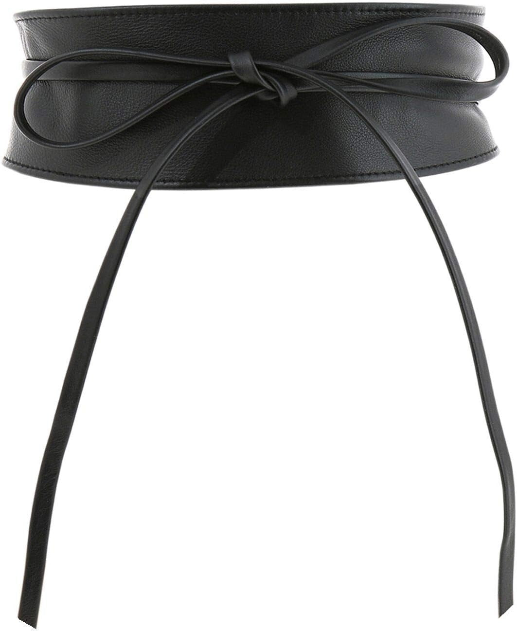 Sustainable Women's Obi Belt - Durable Italian Leather with Timeless Elegance