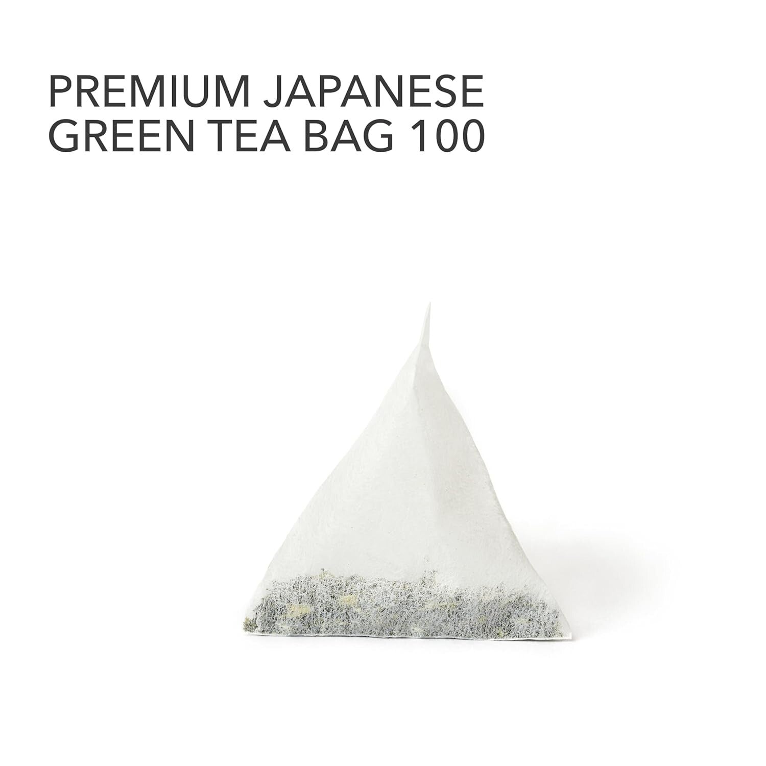 Authentic Loose Leaf Green Tea - Highest Quality 100-Pack for Tea Connoisseurs