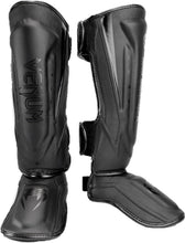 Load image into Gallery viewer, Professionally Designed Elite Evo Shin Guards - Lightweight &amp; Reinforced Support