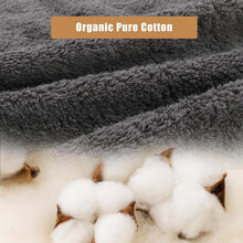 Load image into Gallery viewer, Complete 18-Piece Grey Cotton Bath Towel Set - Soft &amp; Absorbent Essentials