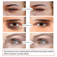 Load image into Gallery viewer, Portable Under Eye Massager with Red Light Therapy for Wrinkles &amp; Strain Relief
