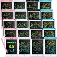 Load image into Gallery viewer, Eye-Protecting Writing Tablets for Kids - Colorful 8.5 Inch LCD Doodle Boards