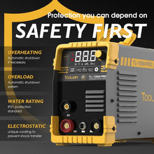 Load image into Gallery viewer, 135A MIG Welder for Home &amp; Professional Use - LCD, Gasless, 3-in-1 Functionality