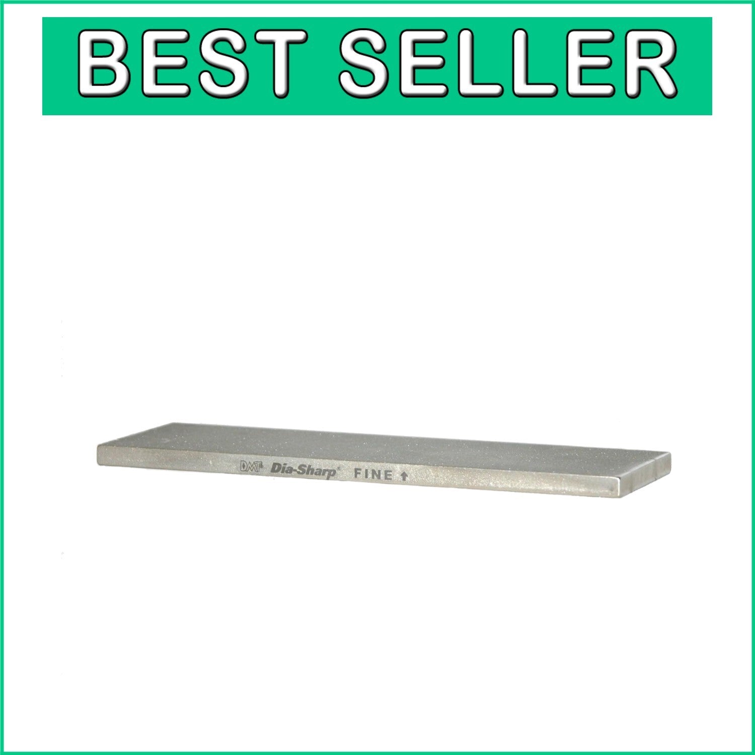 6" Two-Sided Dia-Sharp Diamond Sharpening Stone - Fine & Extra Fine Grits
