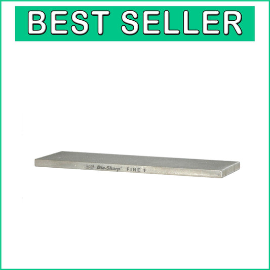 6" Two-Sided Dia-Sharp Diamond Sharpening Stone - Fine & Extra Fine Grits