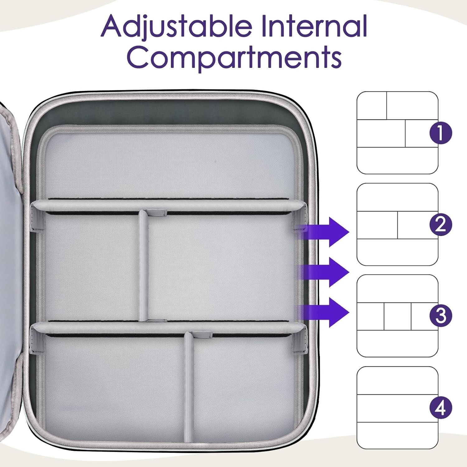 Protective DJ Mixer Bag with 10mm Padding - Spacious Audio Gear Organizer