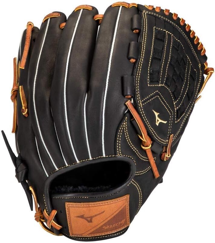 Game-Ready Youth Baseball Glove Size 12" - Durable Bio Soft Leather, Lightweight