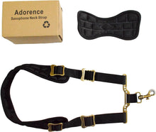 Load image into Gallery viewer, Lightweight Saxophone Neck Strap with Breathable Padding &amp; Washable Features