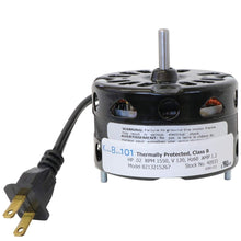 Load image into Gallery viewer, Durable 3.3 Inch Diameter Vent Fan Motor - Direct Replacement for Nutone 86933