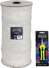 Load image into Gallery viewer, UVA Stabilized Heavy-Duty Garden Netting 6.5' x 350' with Trimming Scissors