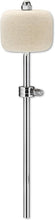 Load image into Gallery viewer, Premium Silver Felt Bass Drum Beater - 12x4x3 Inch for Traditional Tone