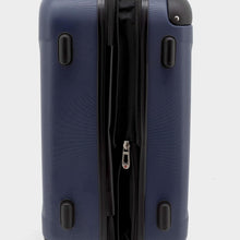 Load image into Gallery viewer, Navy Blue Chicago Hardside Expandable Luggage Set - 5 Pieces for Every Journey