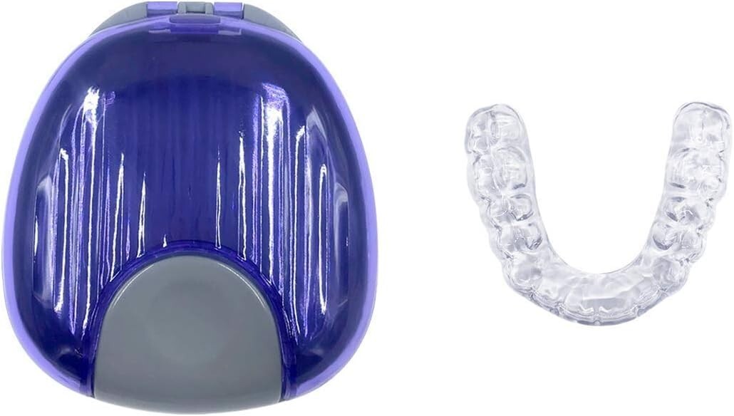 Clear Custom-Fit Mouth Guard for Teeth Grinding - Comfort Upgrade for Adults