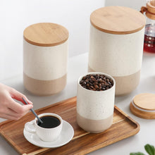 Load image into Gallery viewer, Chic Dishwasher Safe Canister Set – 3-Piece Airtight Storage for Kitchen &amp; More