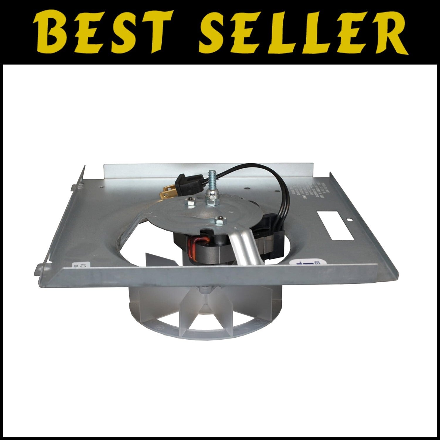 Upgrade Your Bathroom with 120V Fan Motor Assembly - Includes Blade & Bracket