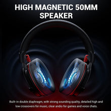 Load image into Gallery viewer, Immersive USB Gaming Headset with 7.1 Surround Sound &amp; Detachable Microphone