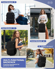 Load image into Gallery viewer, Versatile Travel Backpack with Vacuum Compression &amp; USB Charging for Adults