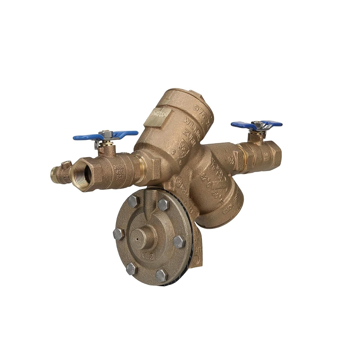 Bronze 3/4" 975XL Backflow Preventer - Reduced Pressure for Safe Irrigation