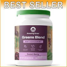 Load image into Gallery viewer, Plant-Based Greens Superfood Antioxidant with Probiotics &amp; Natural Energy Boost