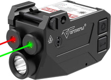 Load image into Gallery viewer, High-Performance 750 Lumen Tactical Light &amp; Laser Combo for Firearm Accessories