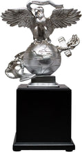 Load image into Gallery viewer, Waterproof USMC Eagle Globe &amp; Anchor Statue - Perfect for Veterans &amp; Collectors