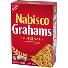 Load image into Gallery viewer, Wholesome GRAHAMS Original Graham Crackers - 12 Boxes with Whole Grain Goodness
