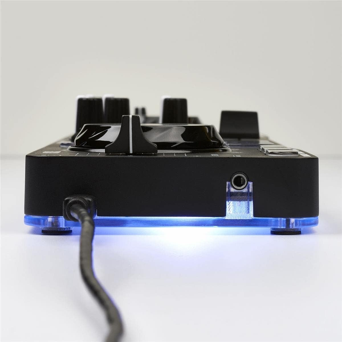 Pocket USB DJ Controller with RGB Light Show & Serato DJ Lite - Fun Mixing