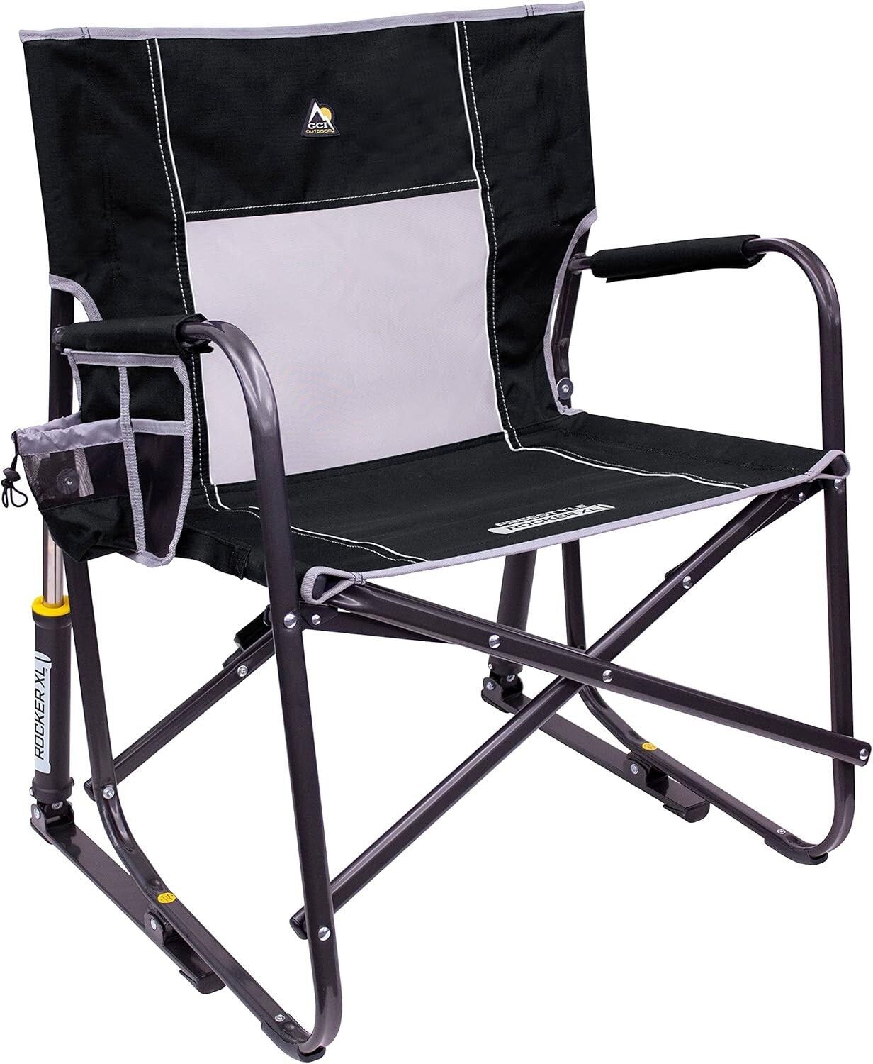 Freestyle Rocker XL Portable Folding Rocking Chair - Ultimate Outdoor Comfort