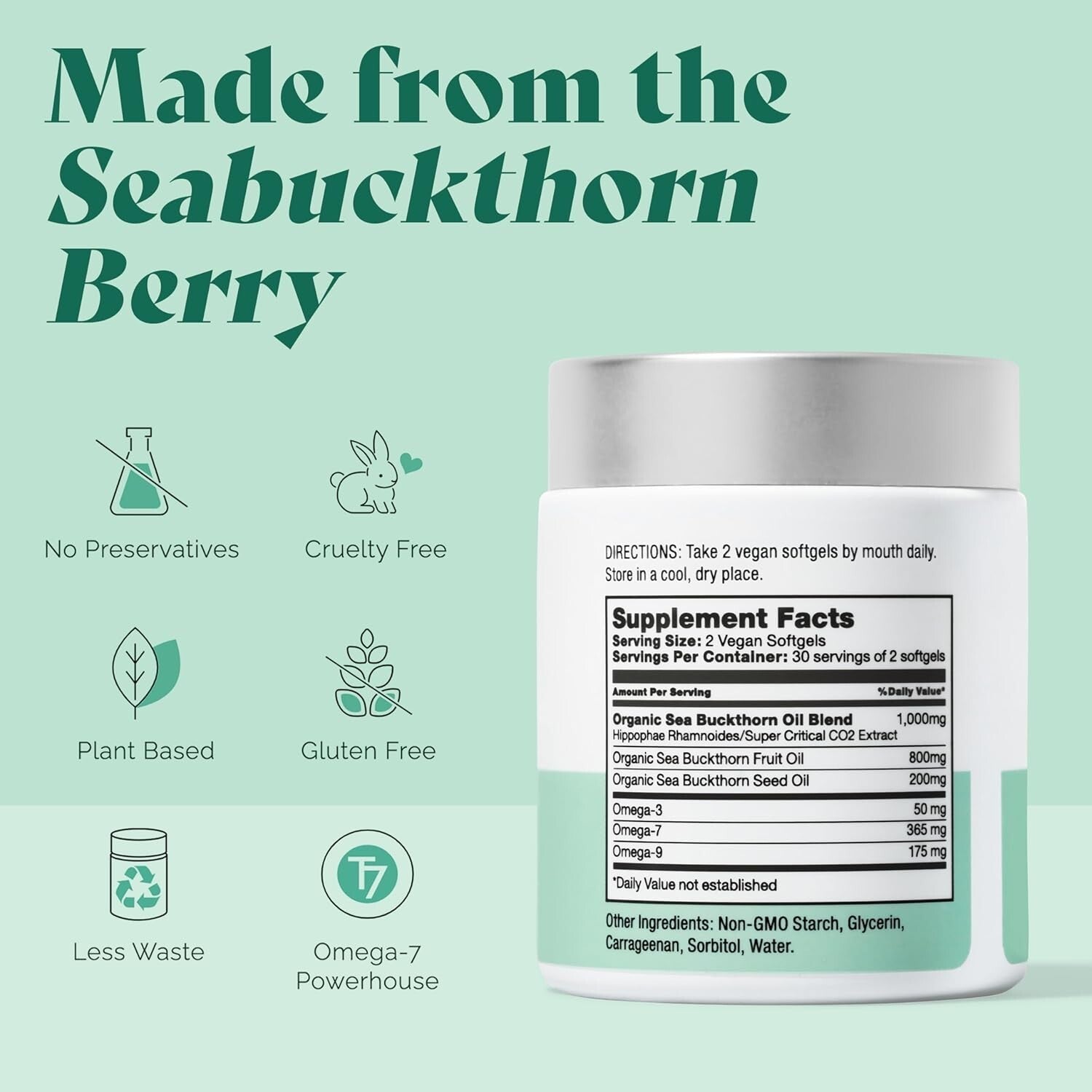 Daily Hydration Softgels: Femininity Smooth as Silk 60ct for Women's Wellness