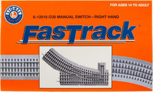 Load image into Gallery viewer, Easy Assembly FasTrack 036 Right-Hand Switch - Enhance Your Train Track Setup