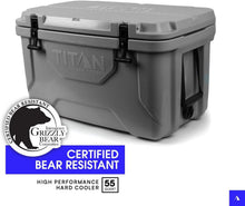Load image into Gallery viewer, Titan 55-Quart Hard Ice Chest Cooler with Microban and Deep Freeze Insulation