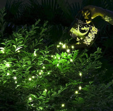 Load image into Gallery viewer, Charming 2 Pack Solar Watering Can Lights with Shepherd Hooks – Outdoor Decor