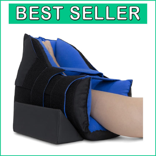 Breathable and Water-Resistant Heel Protectors with Adjustable Wedge for Comfort