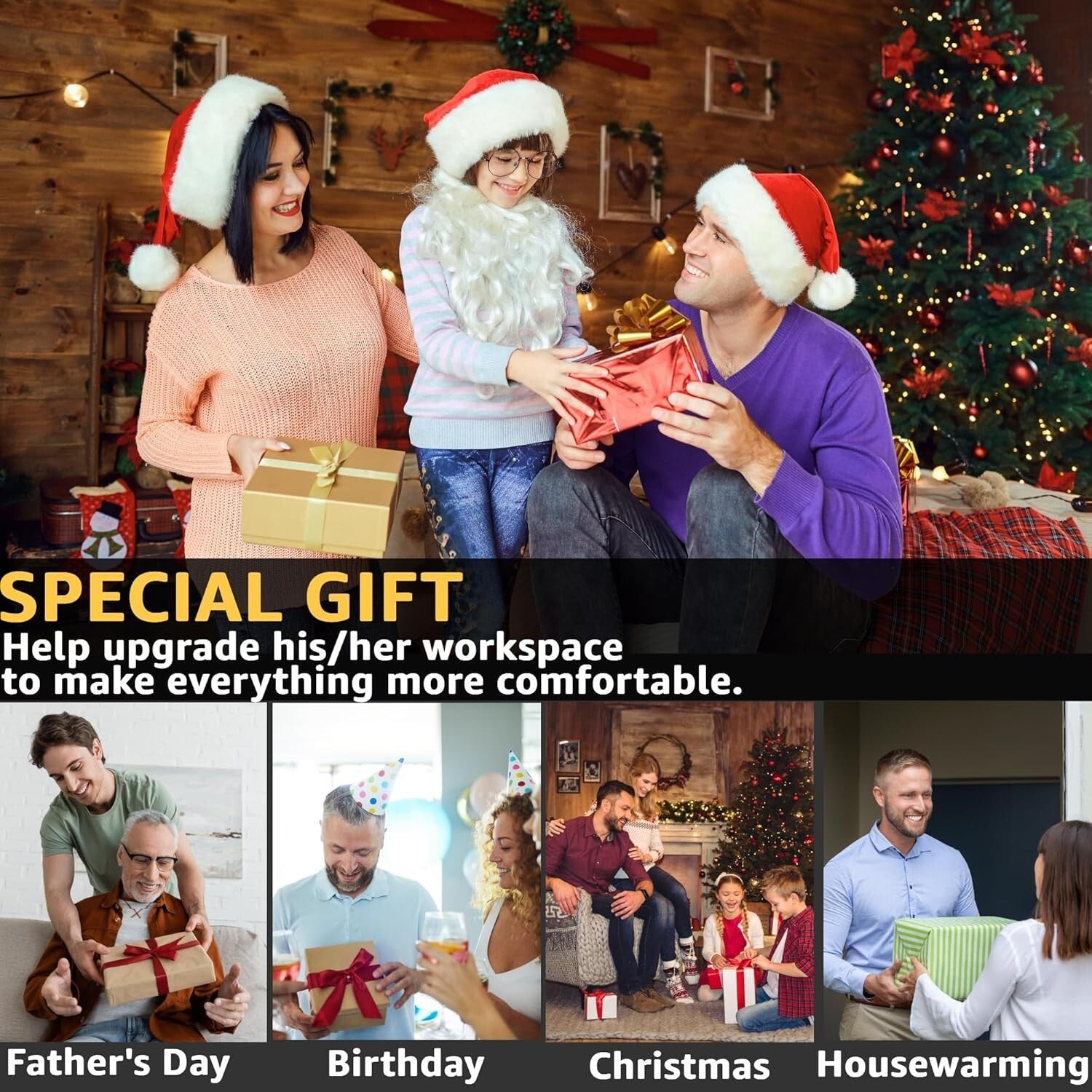 Wall Mounted Tool Storage Rack with Charging Shelf - 24 Inch Power Organizer