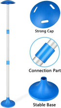 Load image into Gallery viewer, Telescoping Boat Cover Support Pole with Webbing Straps - Waterproof Protection