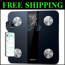 Load image into Gallery viewer, Upgraded Digital Weight Scale with Large LCD Display - Connects to Fitness Apps