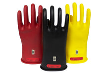Load image into Gallery viewer, Flexible Black Rubber Voltage Insulating Gloves - Arc Flash Compliance Guarantee