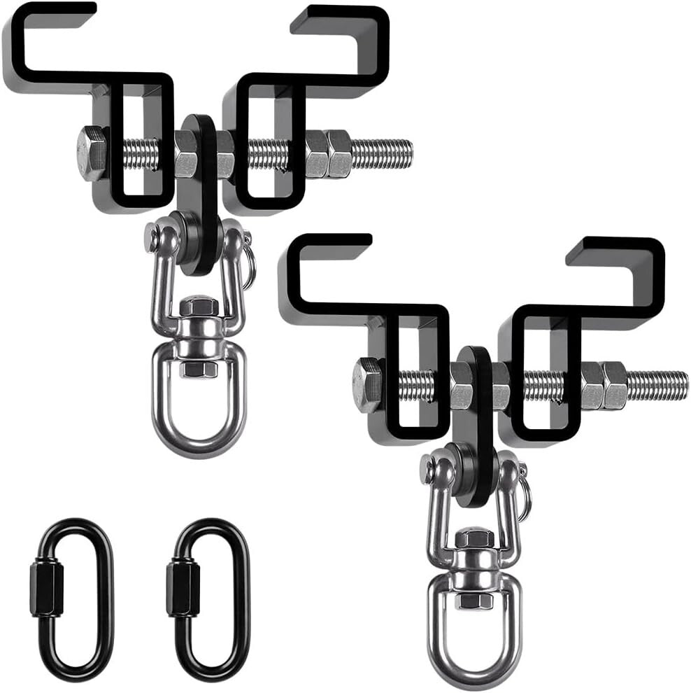 Adjustable Heavy Bag Mount with 360-Degree Swivel for Ultimate Training Support