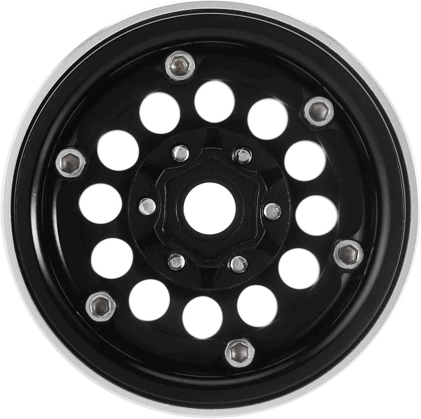 153g Heavy Brass & Aluminum Wheels – Enhance Climbing Performance for RC Cars