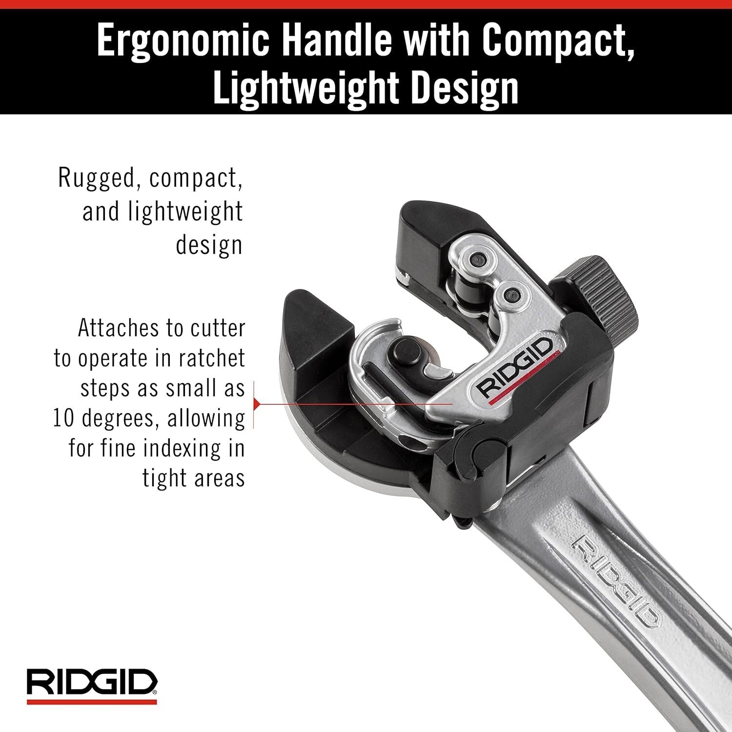Ergonomic Automatic Feed Tubing Cutter - Versatile for Copper, Aluminum, Brass