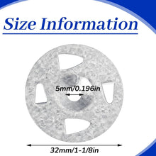 Load image into Gallery viewer, Durable 1-1/8 Inch Galvanized Steel Washers – Pack of 1000 for Installations