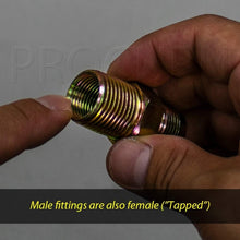 Load image into Gallery viewer, Professional-Grade 60" Gas Flex Connector with SafeGuard Coating and Accessories