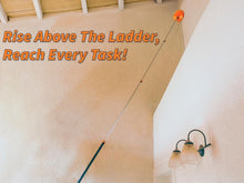 Load image into Gallery viewer, Multi-Angle Telescopic Duster Kit - 36 ft Reach for Indoor/Outdoor Cleaning