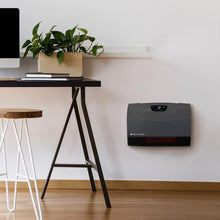 Load image into Gallery viewer, Energy-Efficient Infrared Space Heater, Remote Control, Wall/Floor Mount - 1500W